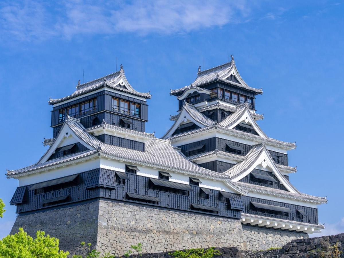 熊本河畔酒店 外观 照片