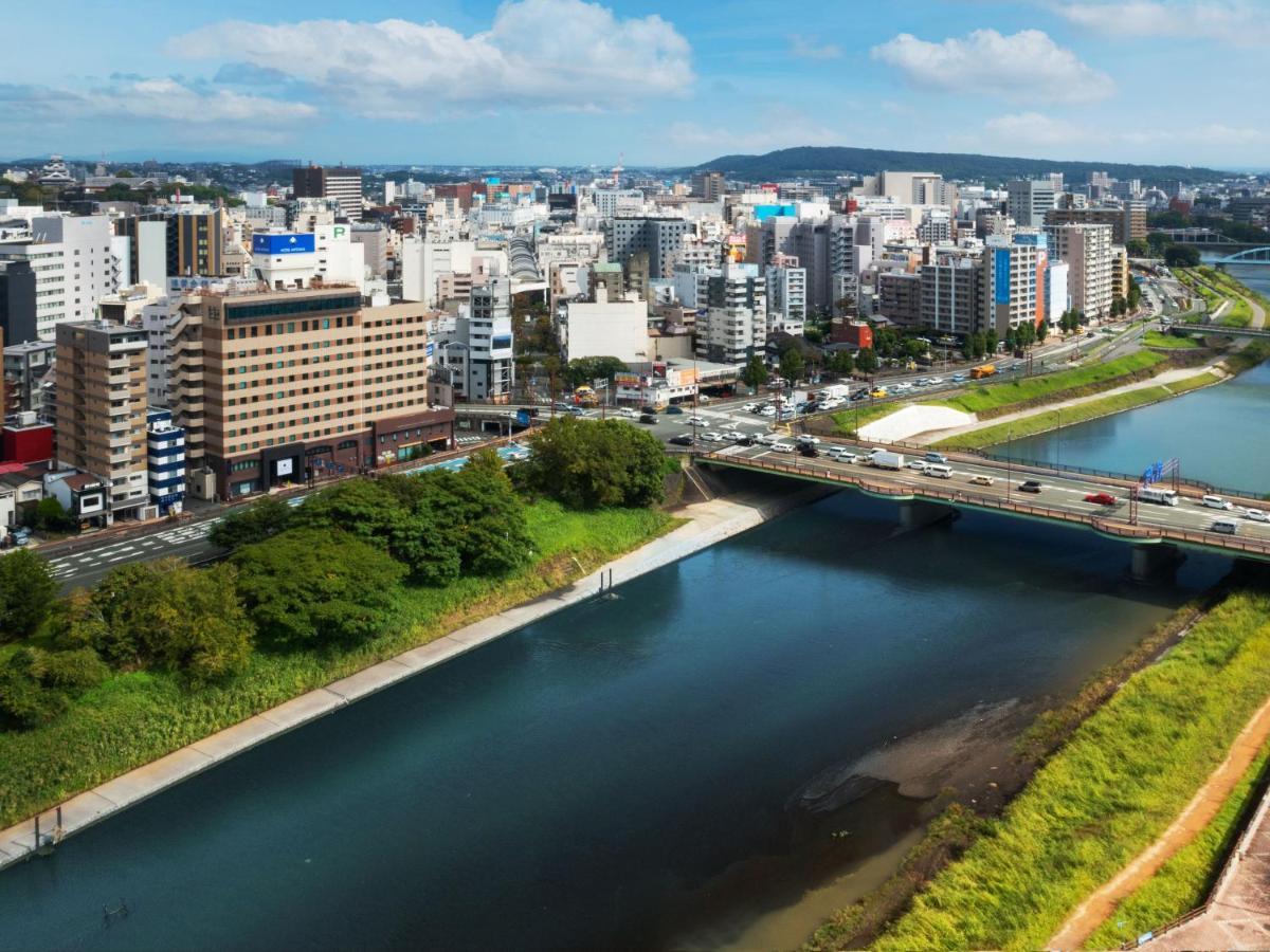 熊本河畔酒店 外观 照片
