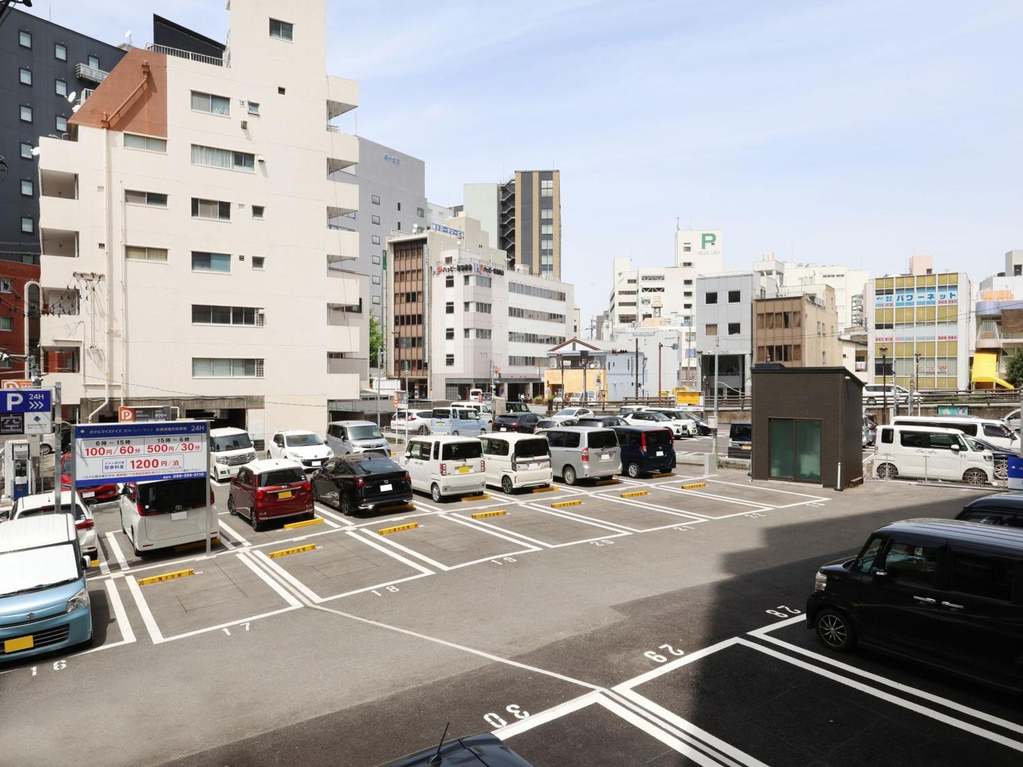 熊本河畔酒店 外观 照片